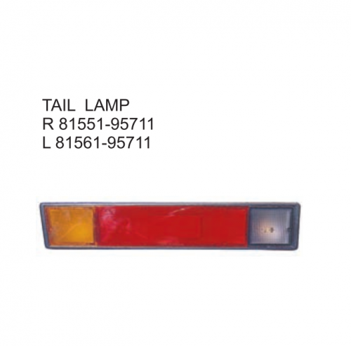 Toyota Lite ACE CM30 KM31 KM39 Tail lamp 81551-95711 81561-95711