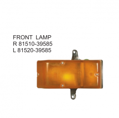 Toyota Dyna DY1.75 1985-1986 Front lamp 81510-39585 81520-39585