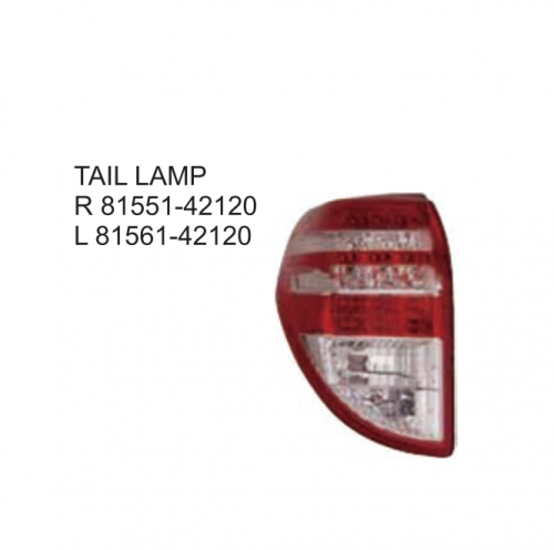 Toyota RAV4 2008-2009 Tail lamp 81551-42120 81561-42120