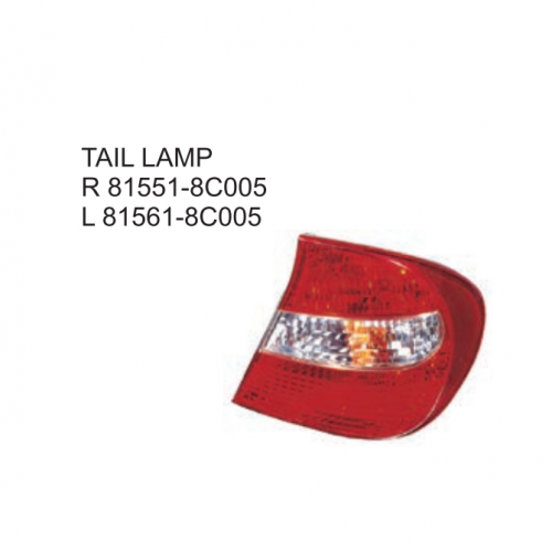 Toyota Camry 2002 Tail lamp 81551-8C005 81561-8C005