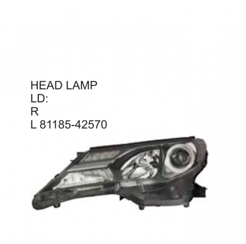 Toyota RAV4 2013 Head lamp 81185-42570