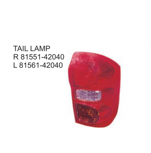 Toyota RAV 2003-2004 Tail lamp 81551-42040 81561-42040