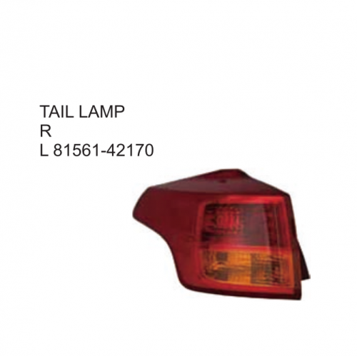 Toyota RAV4 2013 Tail lamp 81561-42170