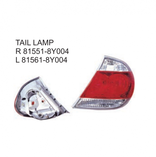 Toyota Camry 2004 Tail lamp 81551-8Y004 81561-8Y004