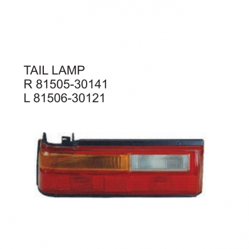 Toyota Crown MS122 LS122 1984-1987 Tail lamp 81505-30141 81506-30121