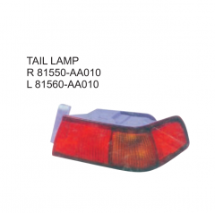 Toyota Camry USA Type 1997 Tail lamp 81550-AA010 81560-AA010