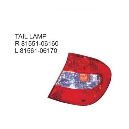 Toyota Camry 2003 Tail lamp 81551-06160 81561-06170