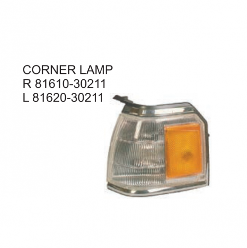 Toyota Crown MS122 LS122 1984-1987 Corner Lamp 81610-30211 81620-30211