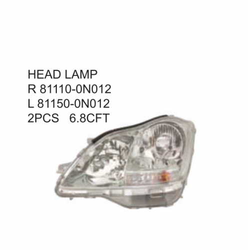 Toyota Crown 2005 Head lamp 81110-0N012 81150-0N012