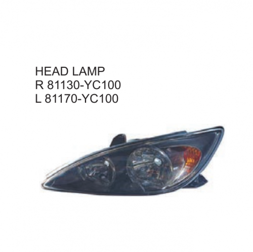 Toyota Camry 2003 Head lamp 81130-YC100 81170-YC100