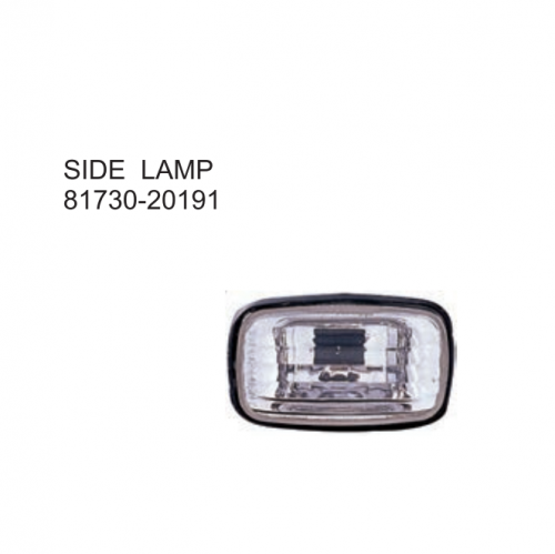 Toyota Camry 1992-1995 Side lamp 81730-20191