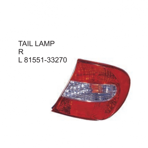 Toyota Camry TAPAW 2002 Tail lamp 81551-33270
