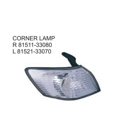 Toyota Camry 2000 Corner Lamp 81511-33080 81521-33070