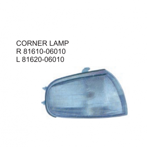 Toyota Camry USA Type 1992 Corner Lamp 81610-06010 81620-06010