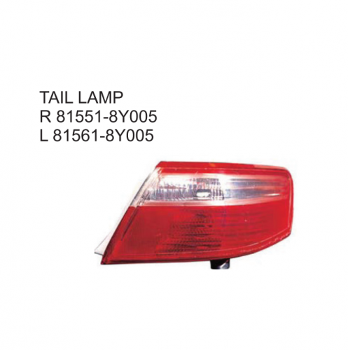 Toyota Camry 2006-2007 Tail lamp 81551-8Y005 81561-8Y005