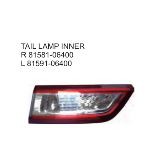 Toyota Camry 2012 Tail lamp 81581-06400 81591-06400