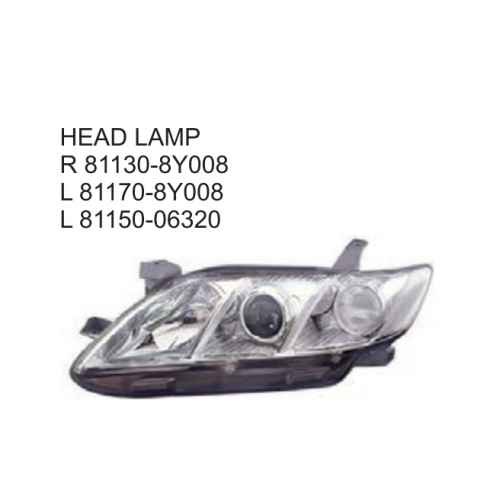 Toyota Camry 2006-2007 Head lamp 81130-8Y008 81170-8Y008 81150-06320