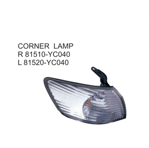 Toyota Camry Middle East 2001 Corner Lamp 81510-YC040 81520-YC040