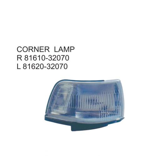 Toyota Camry 1987-1989 SV21 1987 Corner Lamp 81610-32070 81620-32070