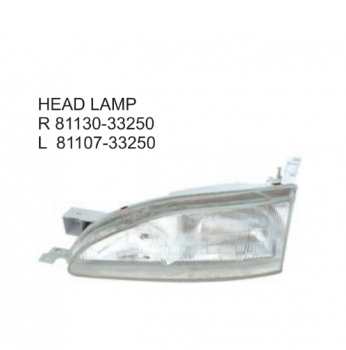 Toyota Camry 1997 Head lamp 81130-33250 81107-33250