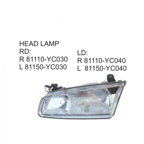 Toyota Camry 1996 Head lamp 81110-YC030 81150-YC030 81110-YC040 81150-YC040