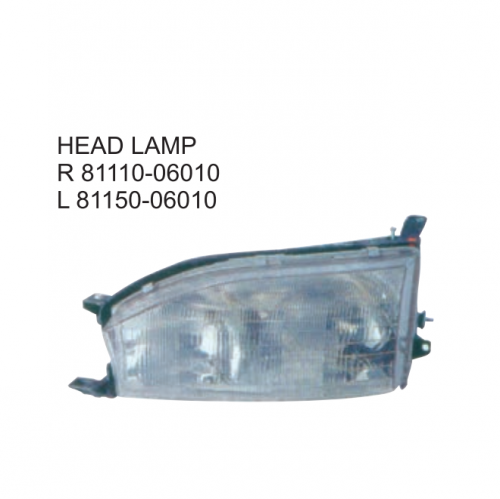 Toyota Camry USA Type 1992 Head lamp 81110-06010 81150-06010