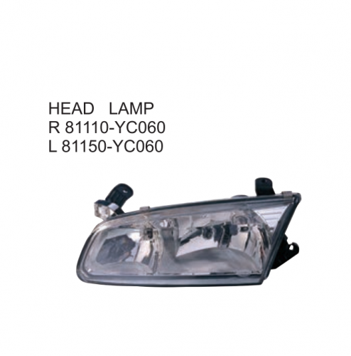 Toyota Camry Middle East 2001 Head lamp 81110-YC060 81150-YC060