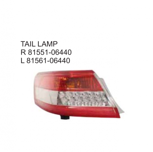 Toyota Camry 2010-2011 Tail lamp 81551-06440 81561-06440