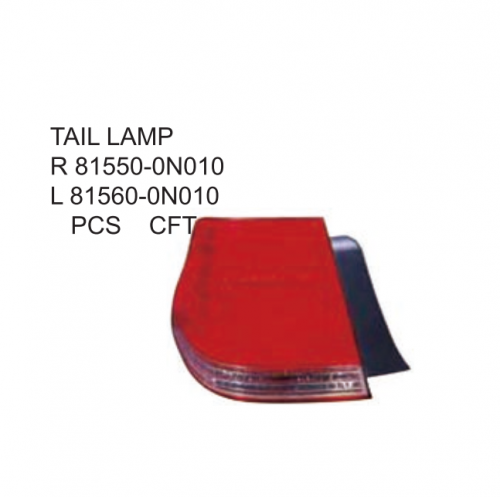 Toyota Crown 2005 Tail lamp 81550-0N010 81560-0N010