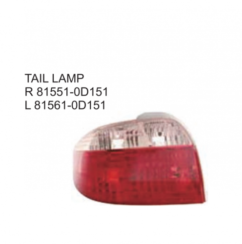 Toyota VIOS 2009 Tail lamp 81551-0D151 81561-0D151