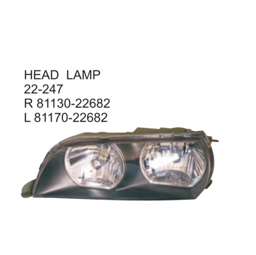 Toyota CHASER JZX100 1999 Head lamp 81130-22682 81170-22682