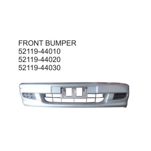 Toyota IP SUN SXN20 1999 FRONT BUMPER 52119-44010 52119-44020 52119-44030