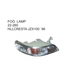 Toyota CRESTA JZX100 1996 Fog lamp 22-260