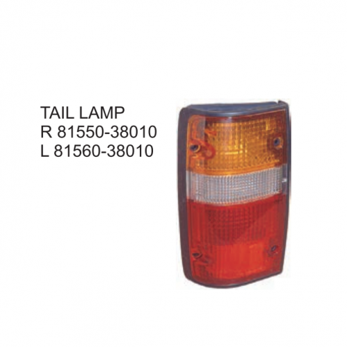 Toyota KIJANG ZACE 1992 Tail lamp 81550-38010 81560-38010