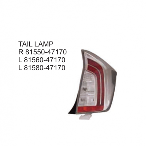 Toyota PRIUS 2012 Tail lamp 81550-47170 81560-47170 81580-47170
