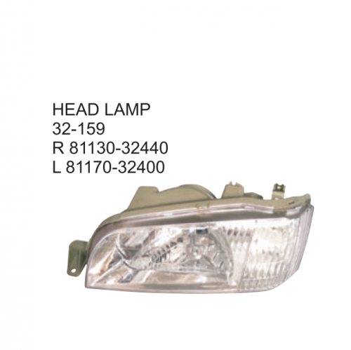 Toyota CAMRY VISTA 1996-1998 Head lamp 81130-32440 81170-32400