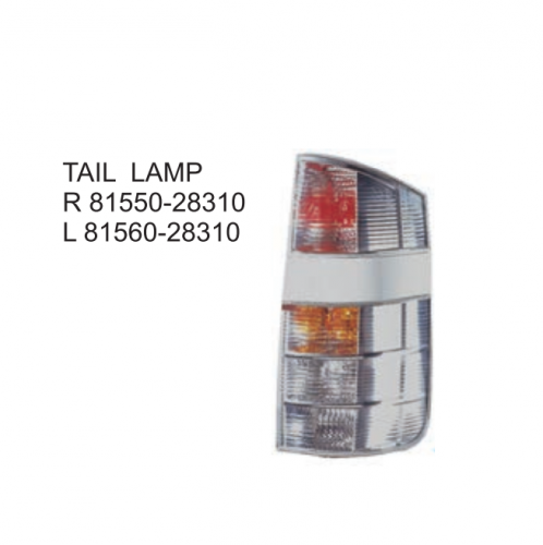 Toyota NOAH 2003-2006 Tail lamp 81550-28310 81560-28310