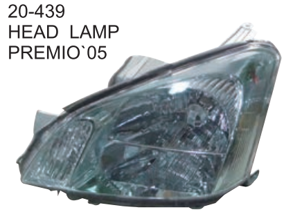 Toyota PREMIO 2005 Head lamp 20-439