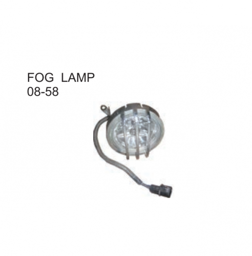 Toyota Fog lamp 08-58