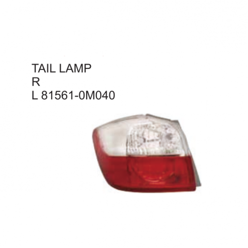 Toyota WISH 2010 Tail lamp 81561-0M040
