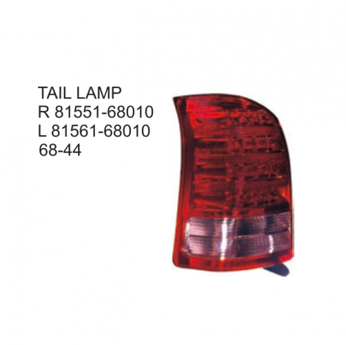Toyota WISH 2005 Tail lamp 81551-68010 81561-68010