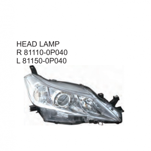 Toyota REIZ 2010 Head lamp 81110-0P040 81150-0P040