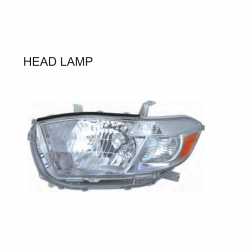 Toyota HIGHLANDER 2009 Head lamp