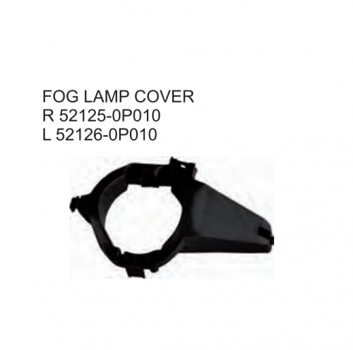 Toyota REIZ 2010 FOG LAMP COVER 52125-0P010 52126-0P010