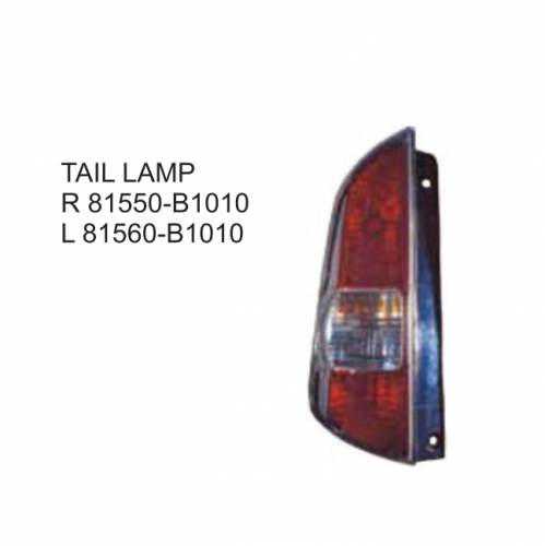 Toyota PASSO 2004-2006 Tail lamp 81550-B1010 81560-B1010