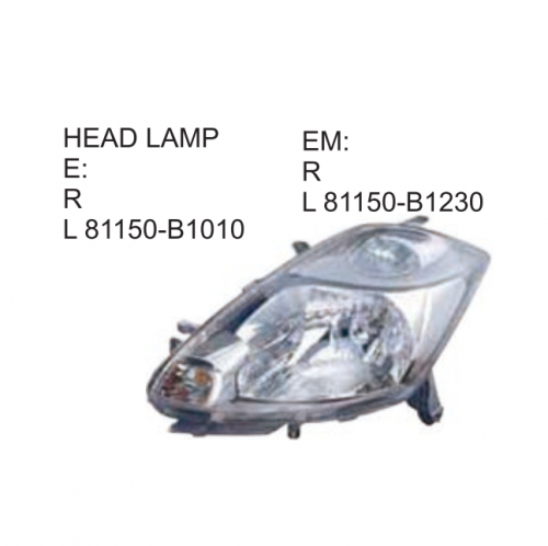 Toyota PASSO 2004-2006 Head lamp 81150-B1010 81150-B1230