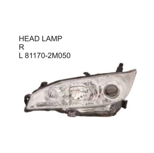 Toyota WISH 2010 Head lamp 81170-2M050