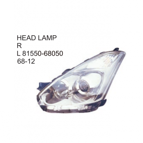 Toyota WISH 2005 Head lamp 81550-68050