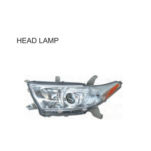 Toyota HIGHLANDER 2012 Head lamp