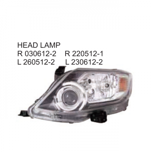 Toyota FORTUNER 2011 HILUX SW4 2012 Head lamp 030612-2 260512-2 220512-1 230612-2